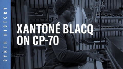 Synth History: CP70M with Xantoné Blacq