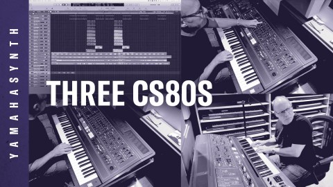 SynthBits: Three CS-80s