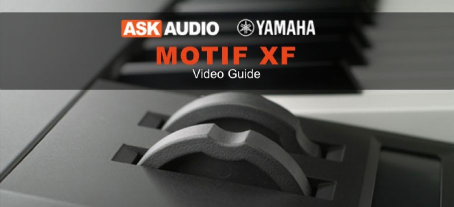 MOTIF XF Overview video series –Part 1 of 5