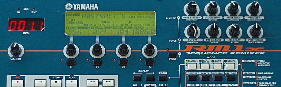 Synthbits: A Celebration of the Classic RM1x with RaveTracks