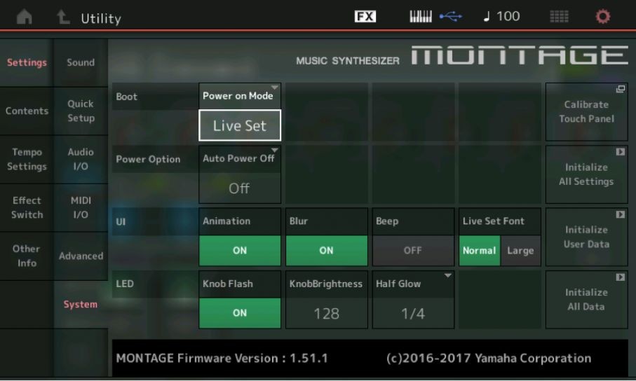 IMPORTANT OS UPDATE FOR THE MONTAGE MUSIC SYNTHESIZER