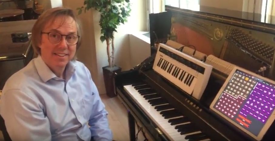 Synthbits: Finding New Voices with Reface CS, the U1TA Transacoustic Piano and MIDI Designer for iOS