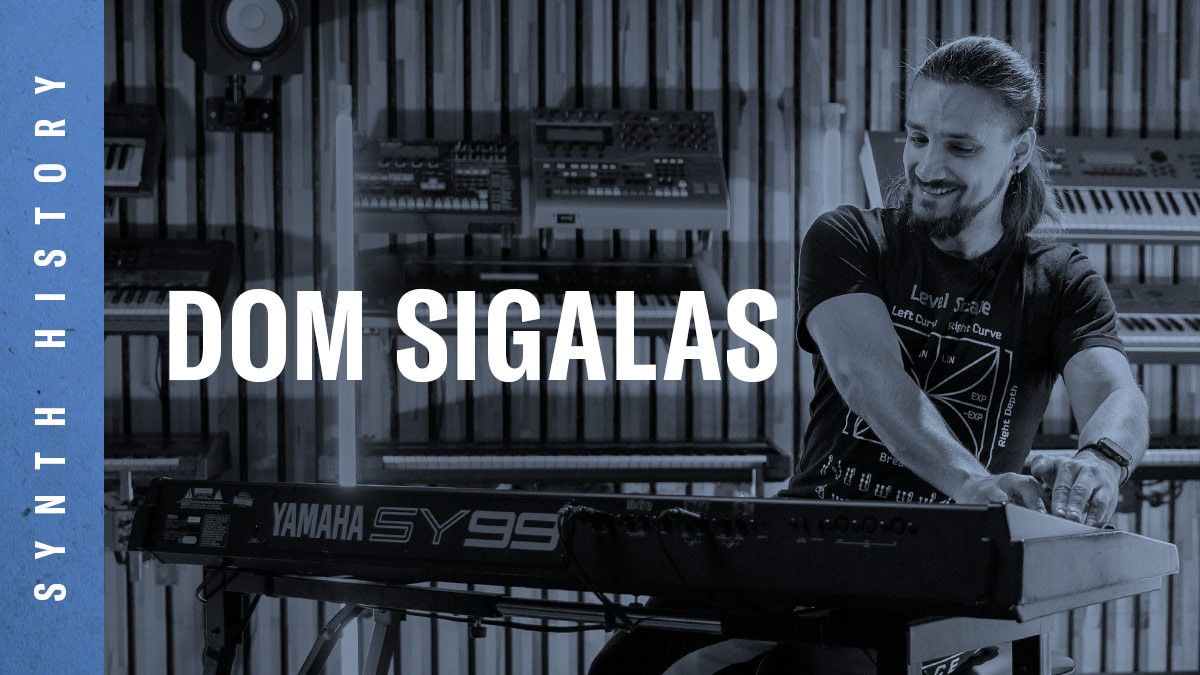 Synth History: SY99 with Dom Sigalas