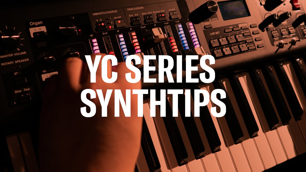 YC Synthtips: How to View a Current Drawbar Setting