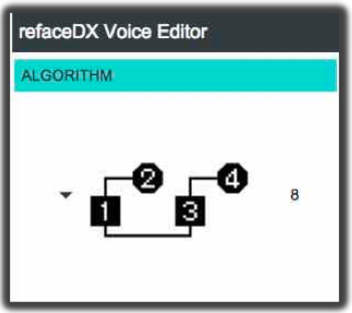 refaceDX Voice Editor algorithm