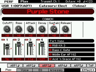 PERF PurpleStone