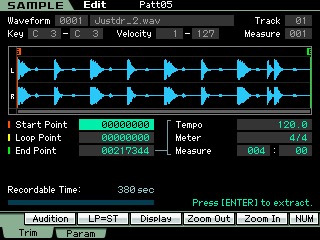 Sample Loop